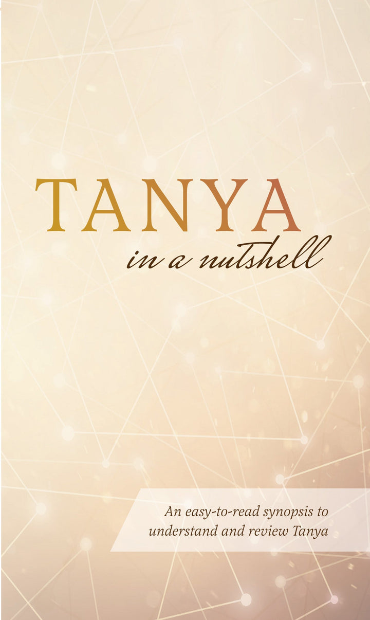 Front cover of Tanya in a Nutshell