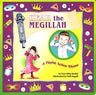 Hear the Megillah – A Playful Action Rhyme — Boardbook children's book by Tova Gitty Broide | Judaica Square Lakewood