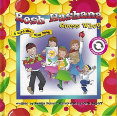 Rosh Hashana - Yom Kippur Guess Who? A Lift-the-Flap Book