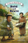Bold and Brave — Softcover children's book by Shainy Peysin | Judaica Square Lakewood