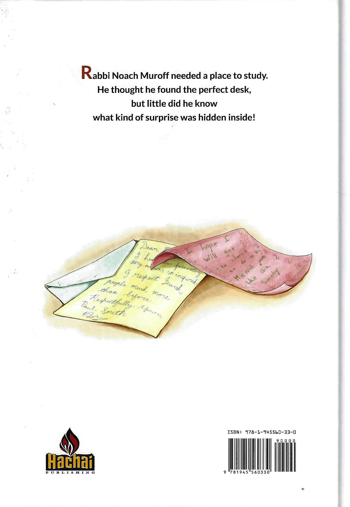 The Surprise in the Desk — Jewish Children's Book, Ages 3–6 | Judaica Square Lakewood