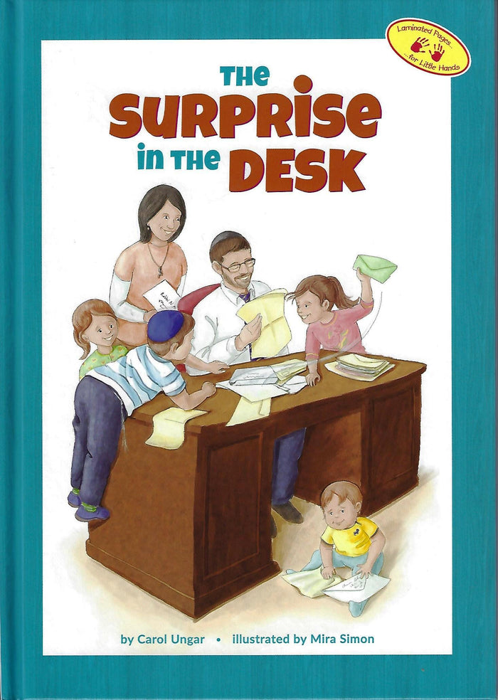 The Surprise in the Desk — Jewish Children's Book, Ages 3–6 | Judaica Square Lakewood