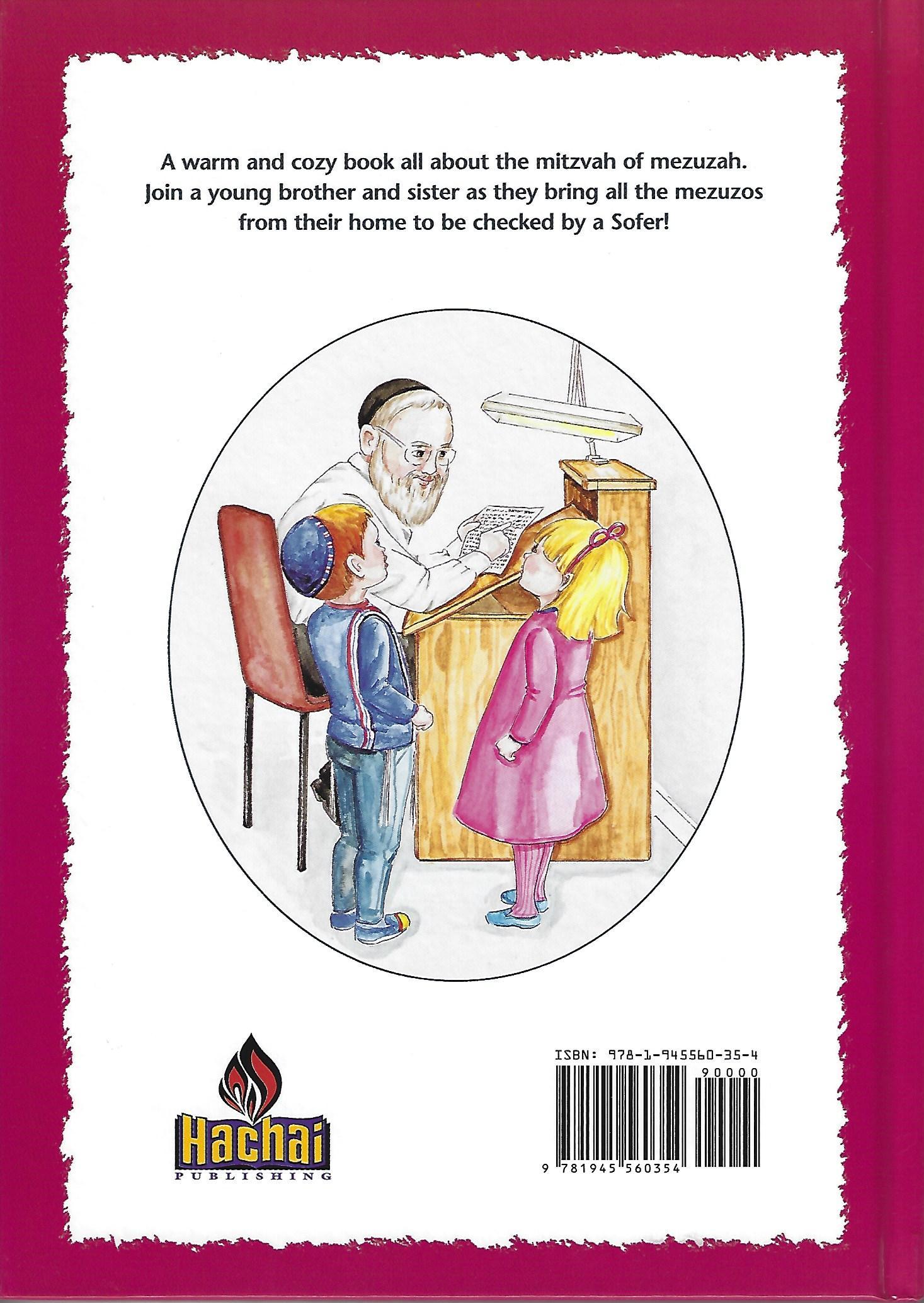 I Kiss My Mezuzah — by Rikki Benenfeld, Toddler Book, Ages 2–5 | Judaica Square Lakewood