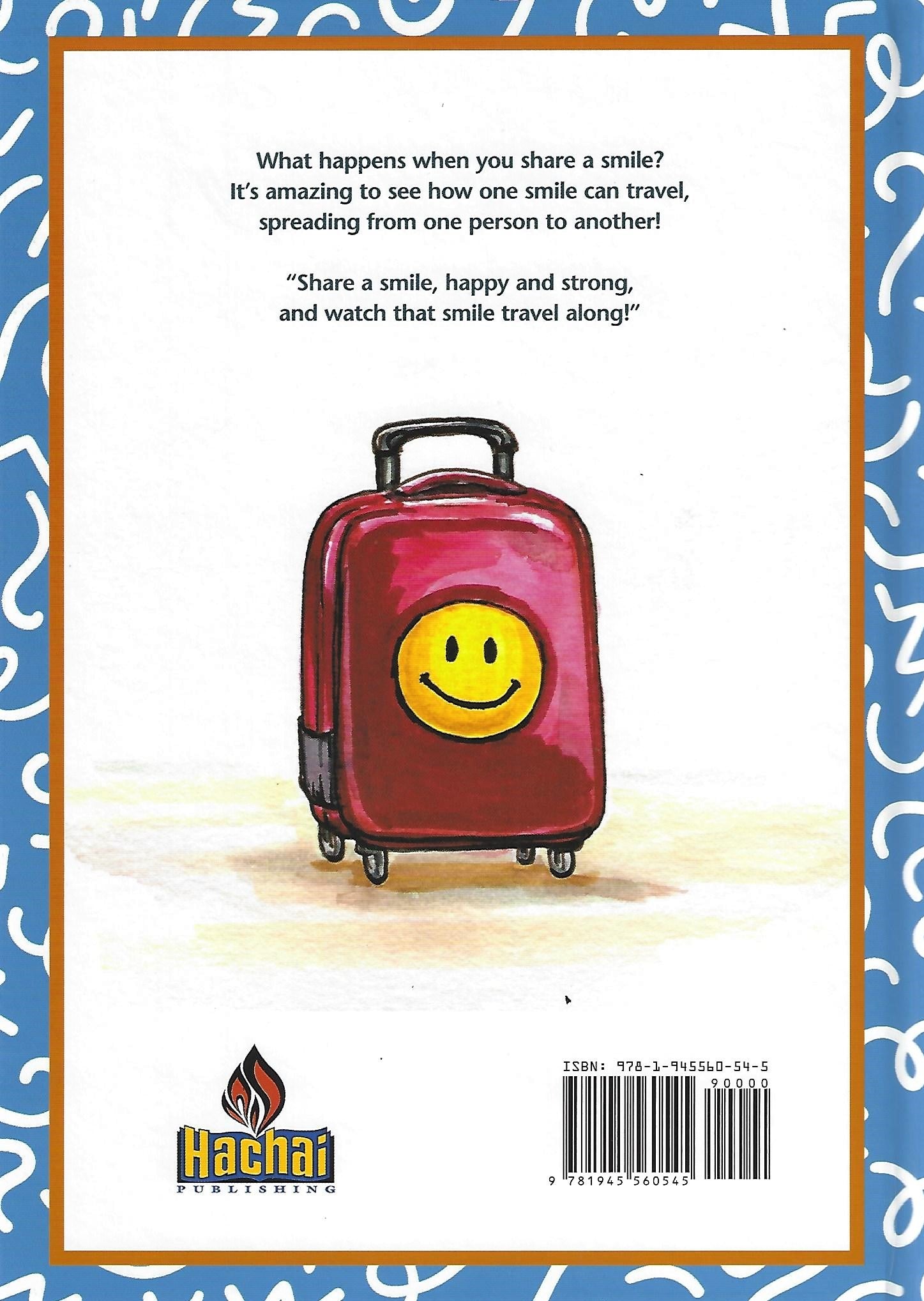 The Traveling Smile — by Rikki Benenfeld, Jewish Children's Book, Ages 3–6 | Judaica Square Lakewood