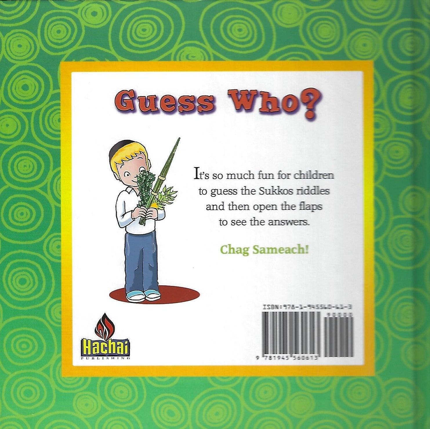 Sukkos Guess Who? A lift the flap book — by Ariella Stern, Lift-the-Flap Book, Ages 2–5 | Judaica Square Lakewood