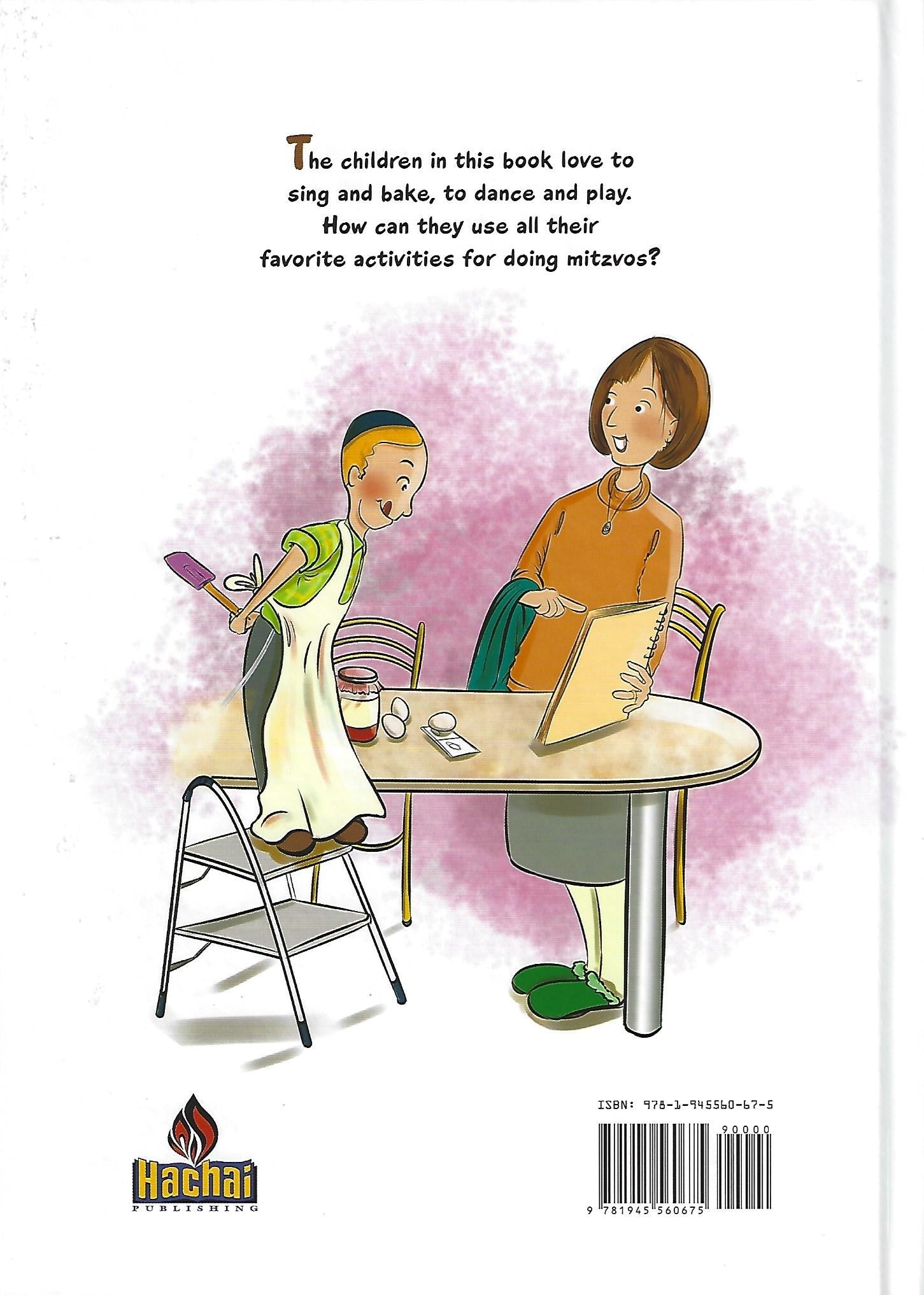Oh, How I Wish — by Sara Blau, Jewish Children's Book | Judaica Square Lakewood