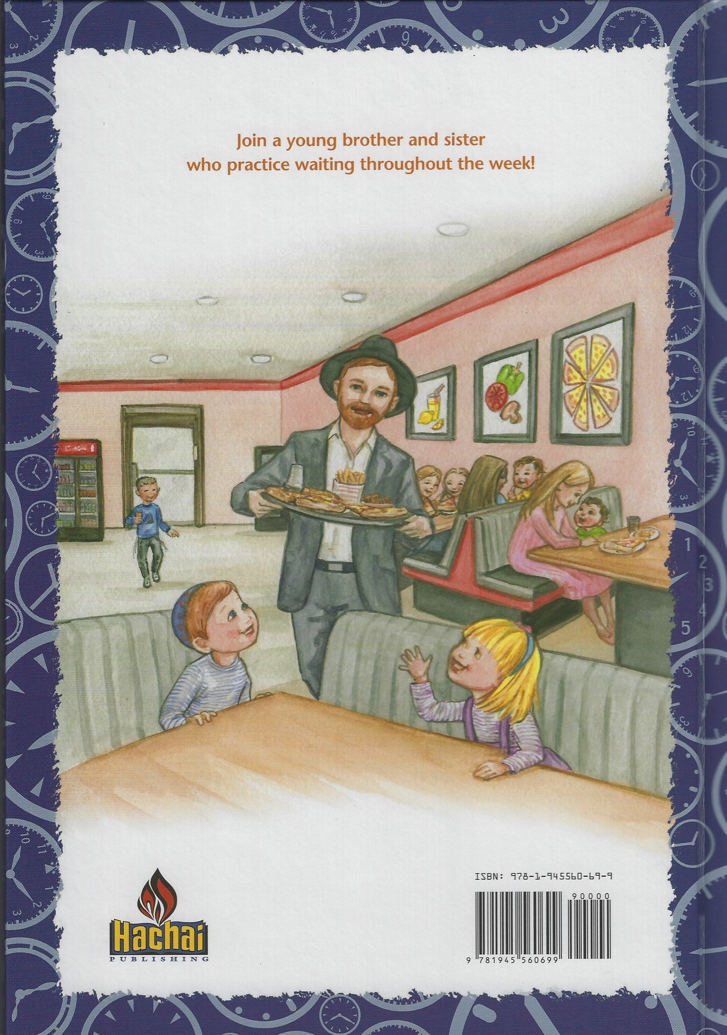 I Can Wait — by Rikki Benenfeld, Jewish Children's Book | Judaica Square Lakewood
