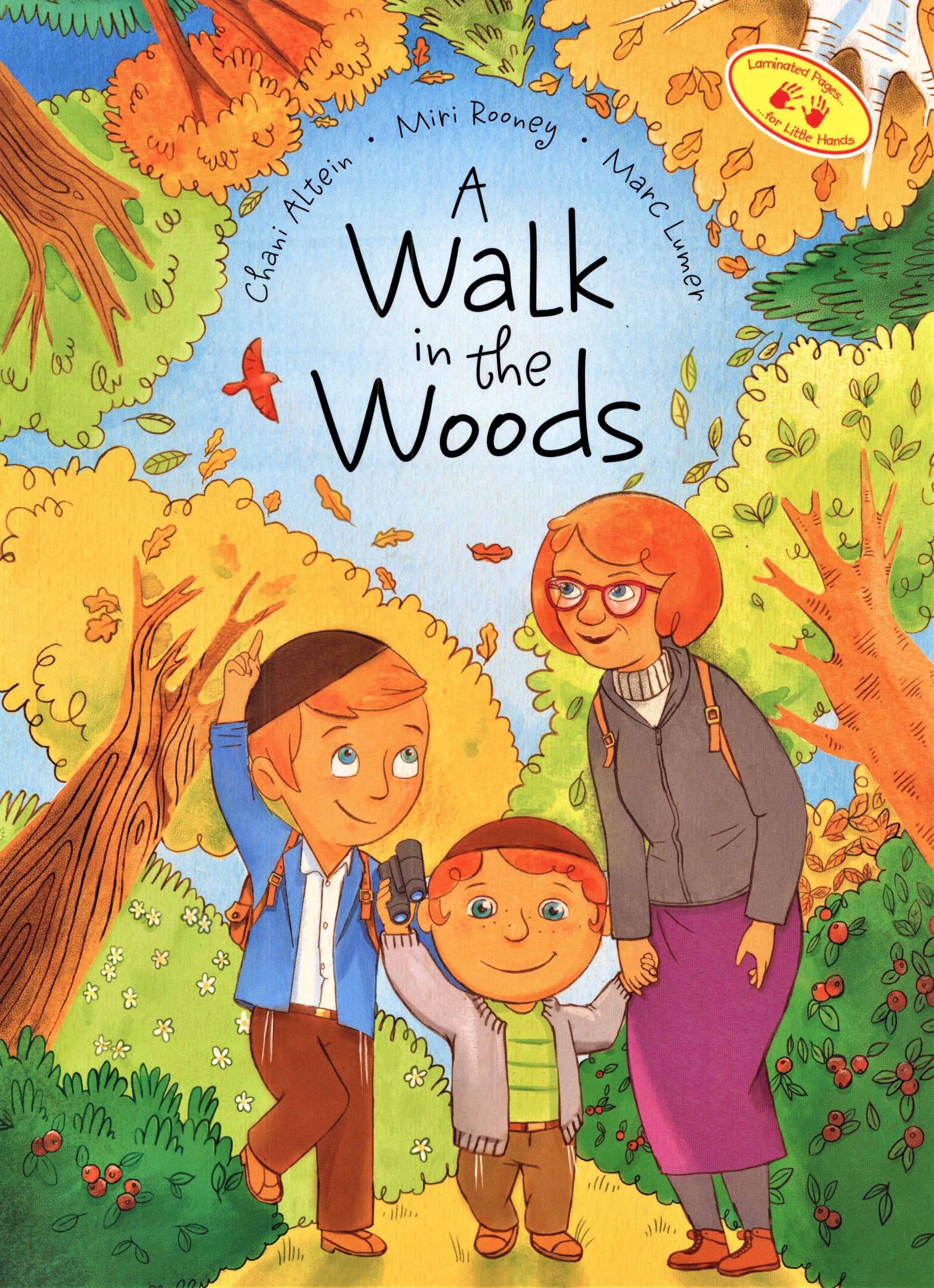 A Walk In The Woods — Children's Books from Chani Altein