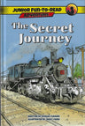 The Secret Journey front cover — Jewish children's picture book by Rivkah Yudasin, ages 6–7