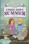 Upside-Down Summer — Softcover children's book by Libby Herz | Judaica Square Lakewood