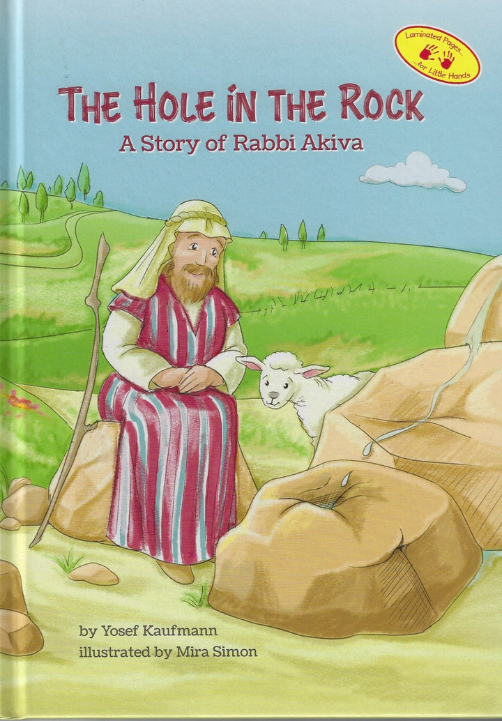 The Hole in the Rock front cover — Jewish book for toddlers by Yosef Kaufmann, ages 2–5