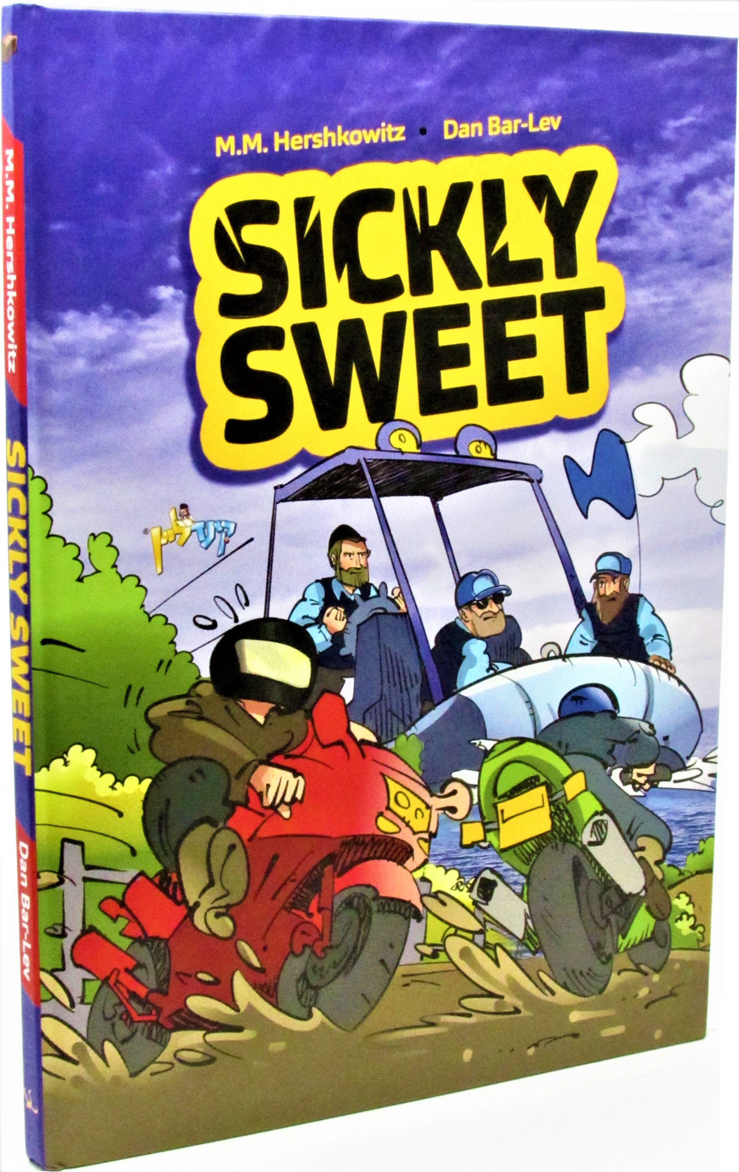 Sickly Sweet - Comics