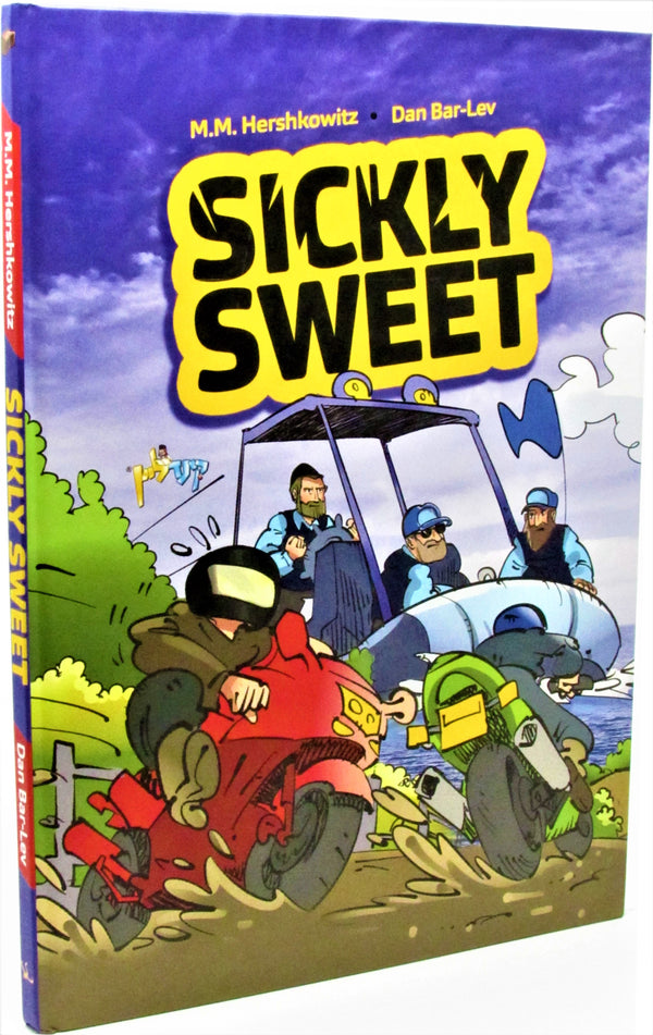 Sickly Sweet - Comics