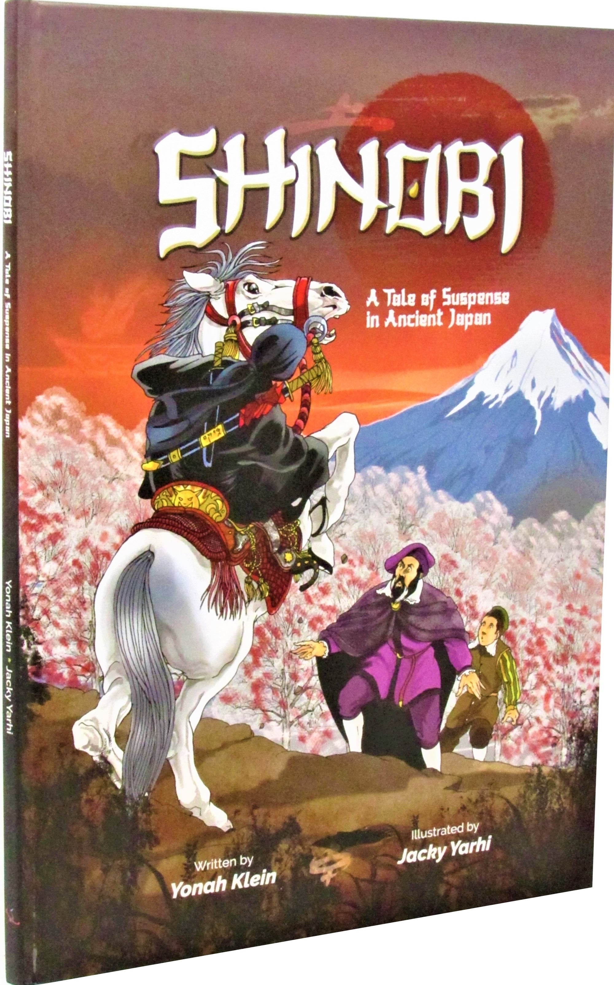 Shinobi - Comics