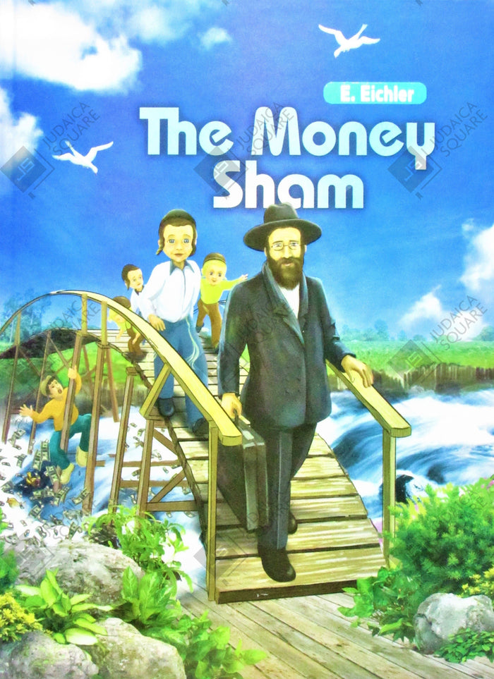 The Money Sham – Jewish comic book cover by E. Eichler