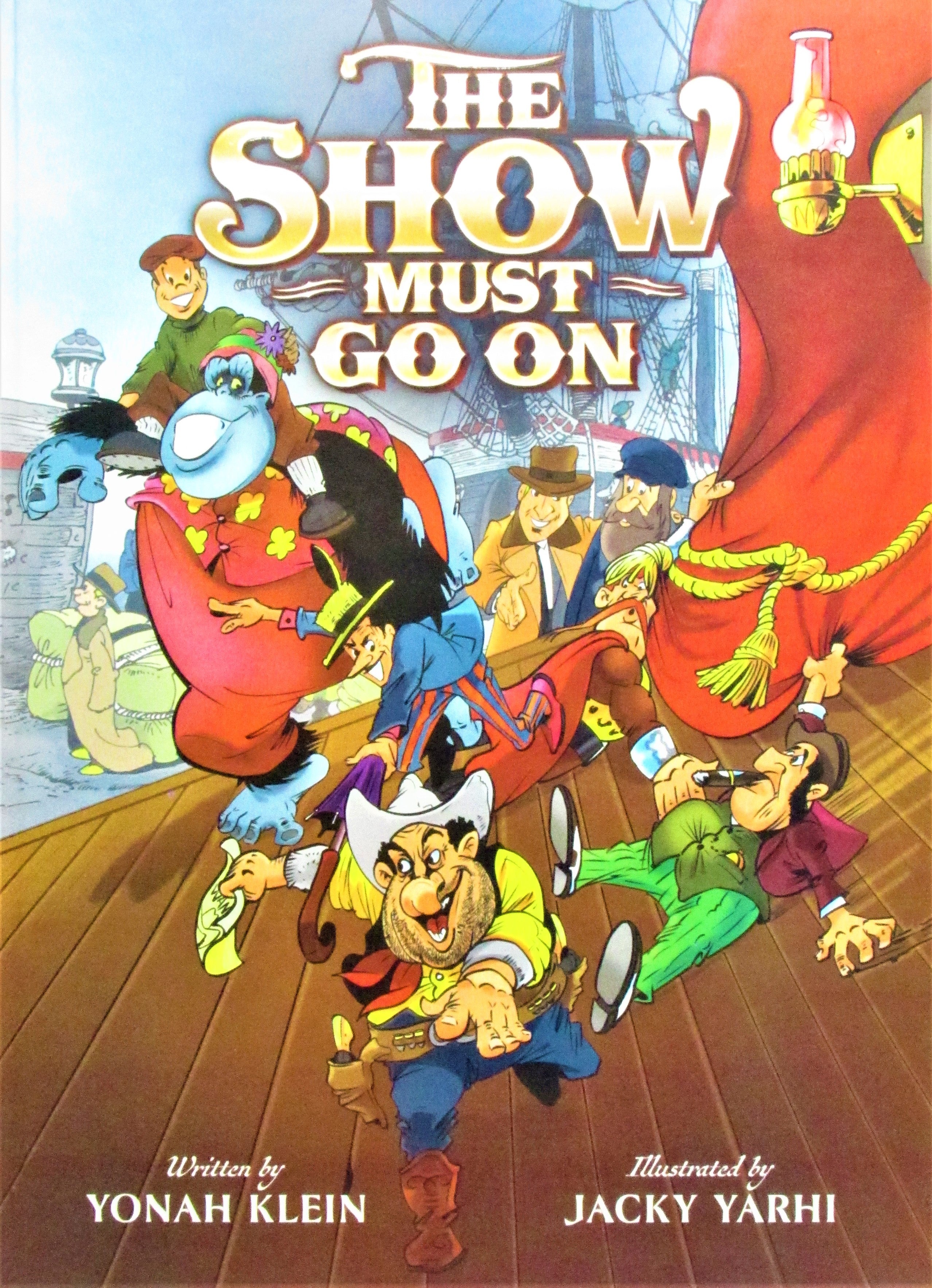 The Show Must Go On - Comics