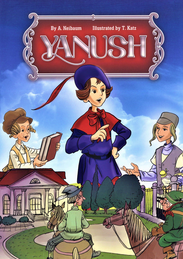 Yanush - Comics