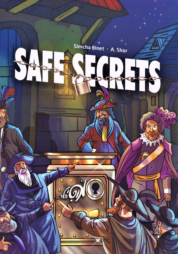 Safe Secrets — English Comic Book — front cover