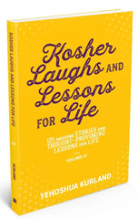 Kosher Laughs and Lessons For Life - Volume 4