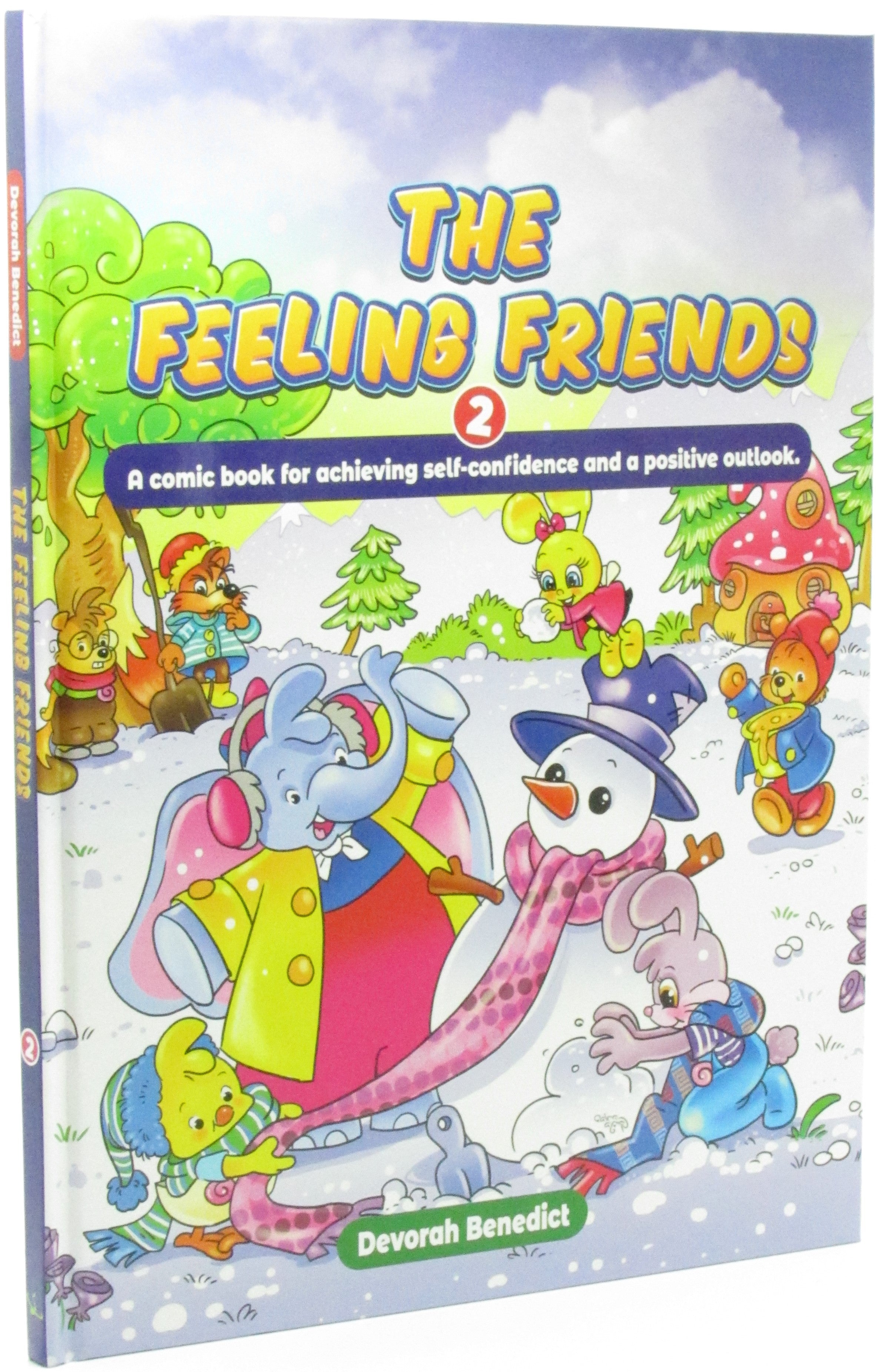 The Feeling Friends 2 - Comics