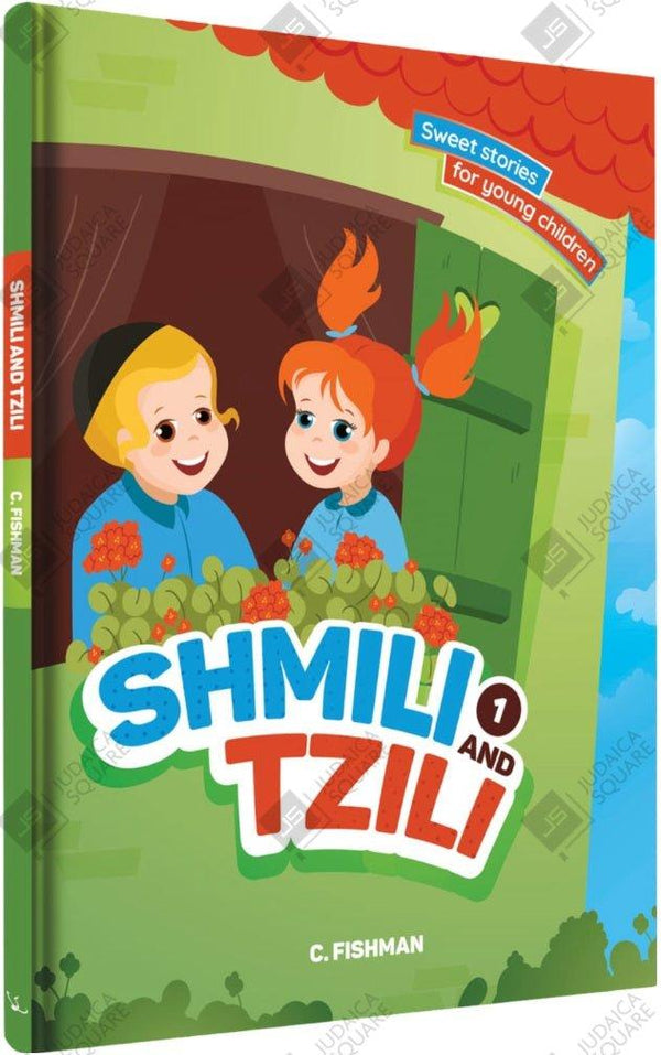 Shmili and Tzili #1 – Jewish comic book cover by C. Fishman