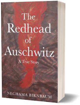 Front cover of The Redhead of Auschwitz - A True Story