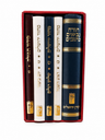 The Koren Jerusalem Book Shelf: A five volume Hebrew Tanakh, Mahzor and Siddur Set, Sepharad (Hebrew) (Koren Publishers)