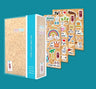 Koren Maalot Tanakh with Stickers (Hardcover)
