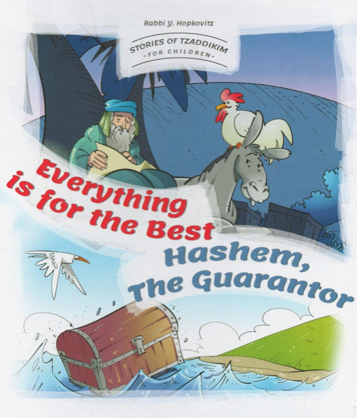 Front cover of Stories of Tzaddikim - Volume 4