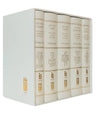 The Koren Sacks Mahzor Box Set (5 Volumes), White Bonded Leather, Minhag Anglia (Hardcover)
