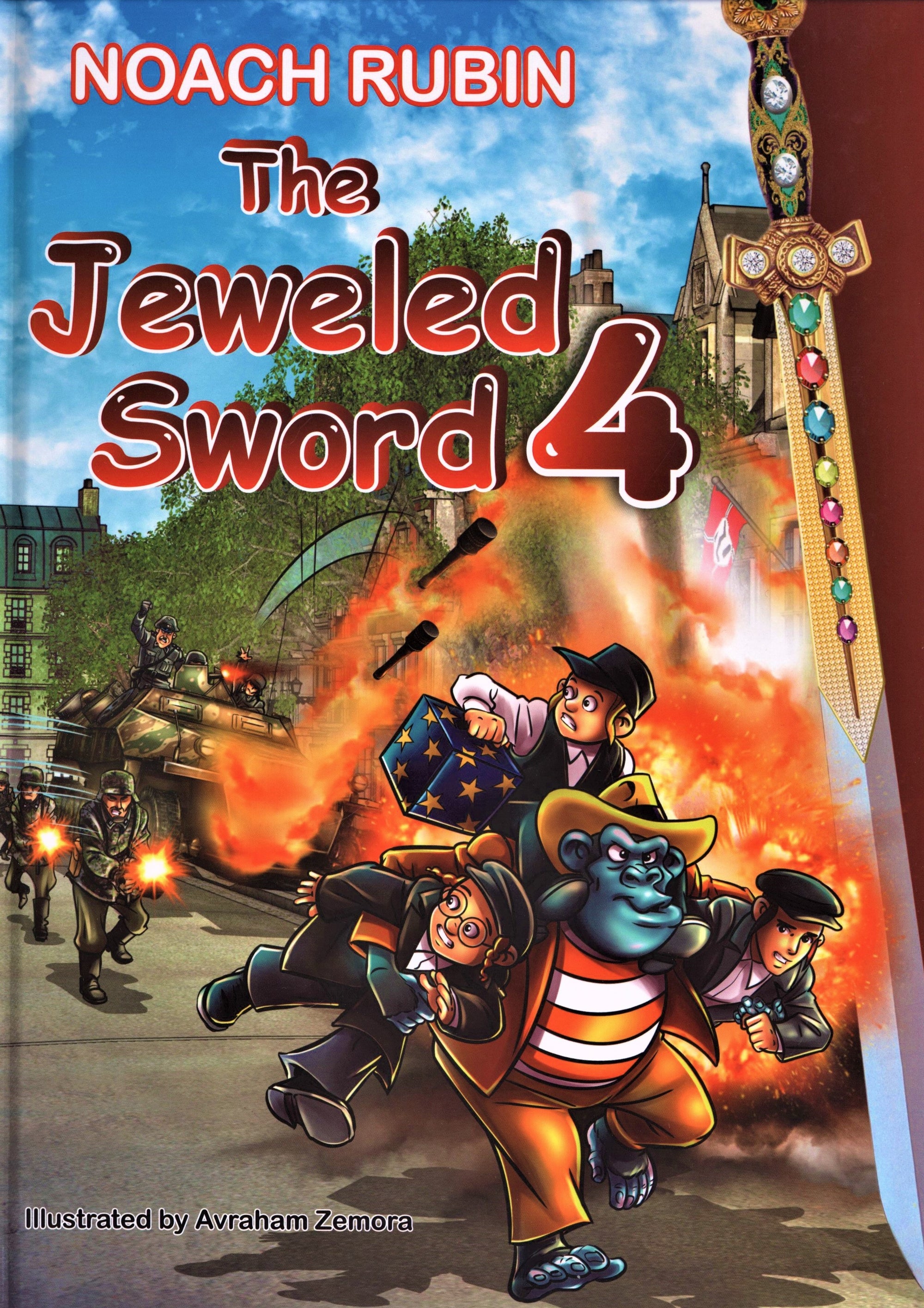 The Jeweled Sword - Volume 4