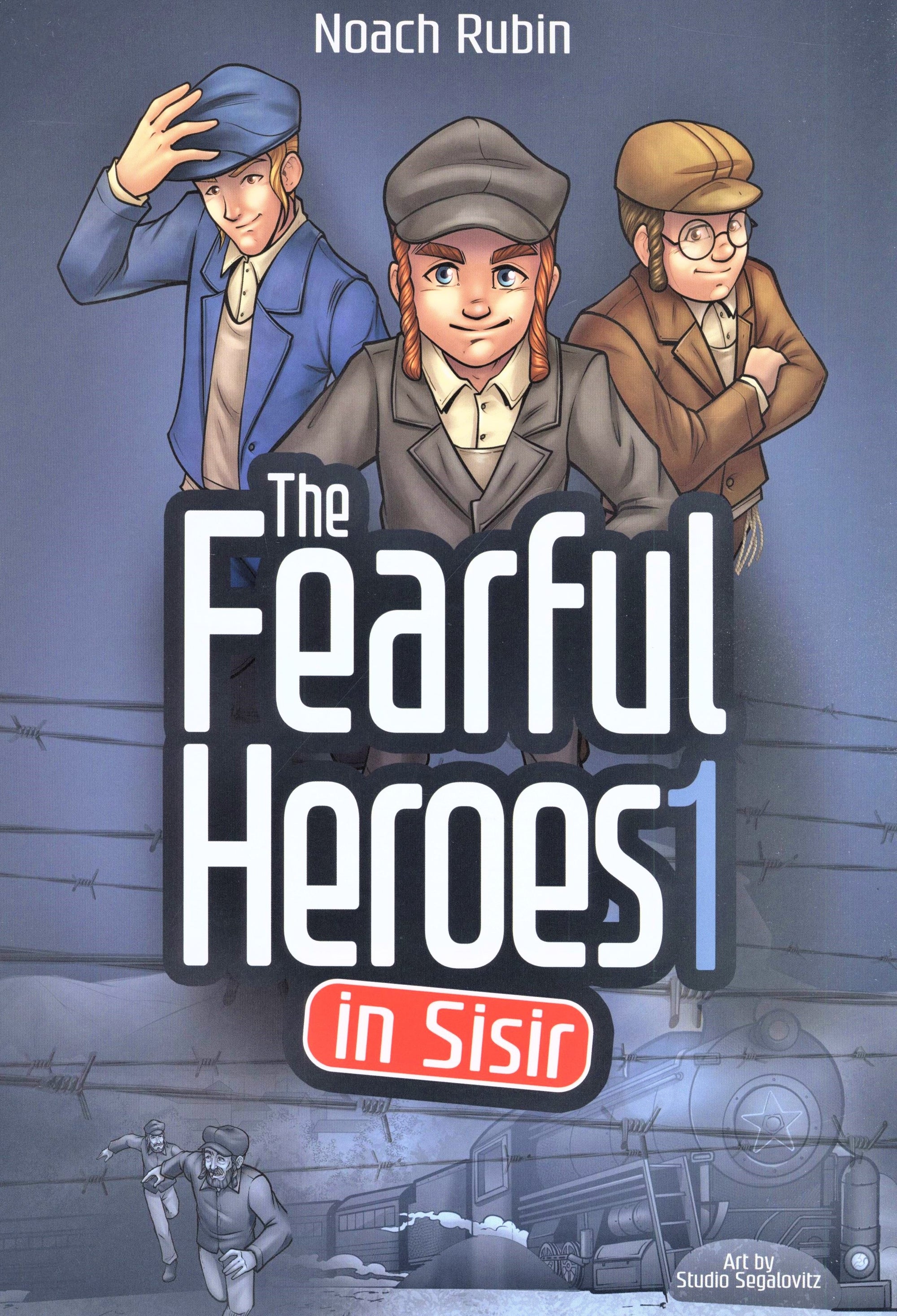 The Fearful Heroes In Sisir 1 - Comics