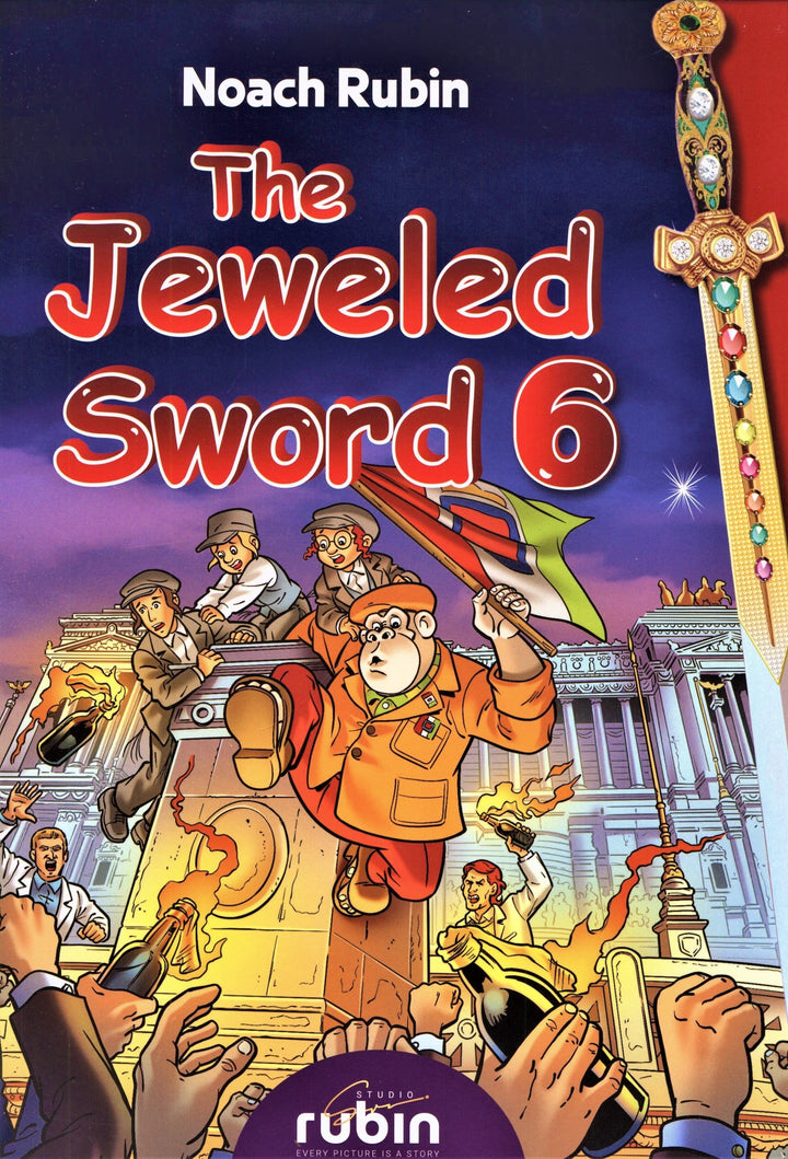 Front cover of The Jeweled Sword - Volume 6