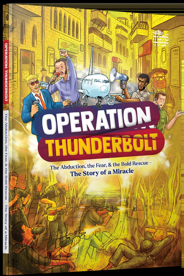 Operation Thunderbolt - Comics