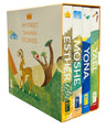 My First Tanakh Stories Set (4V): Moshe, Esther, Yona, Yael (Koren Publishers)