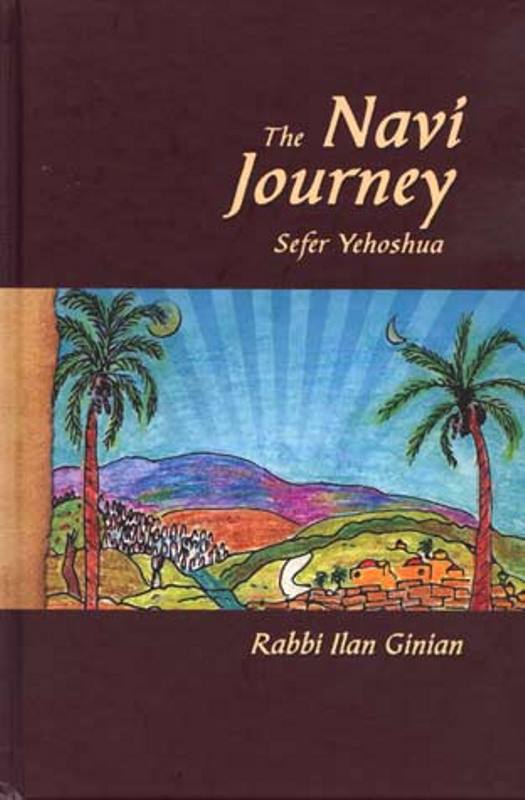 Front cover of The Navi Journey:Yehoshua