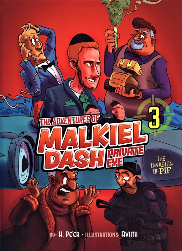 The Adventures of Malkiel Dash #3 - Priv