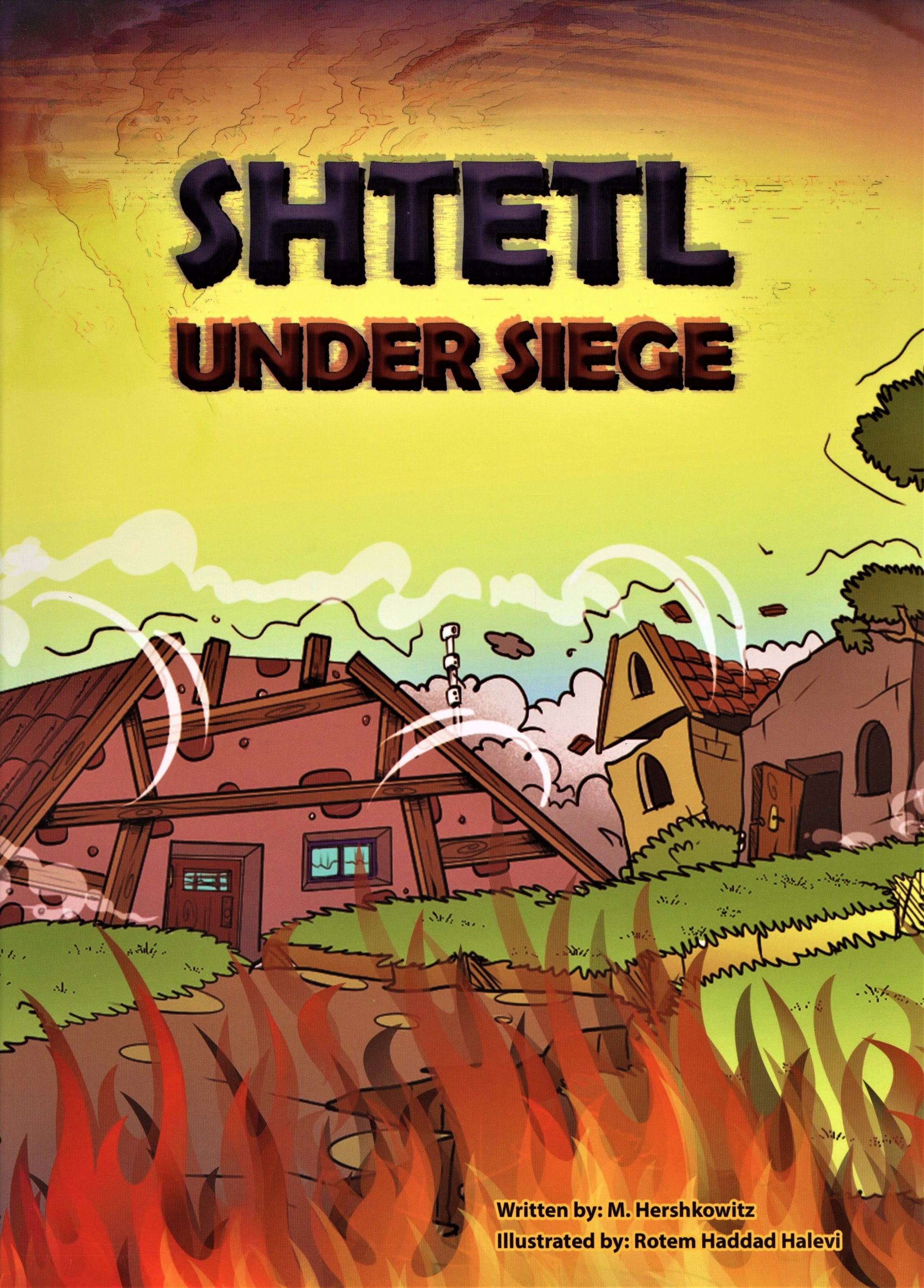 Shtetl Under Siege