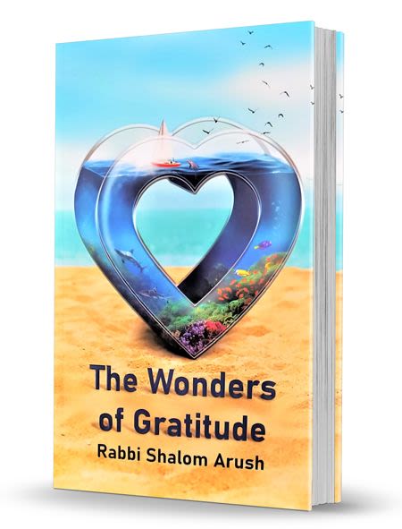 Front cover of The Wonders of Gratitude