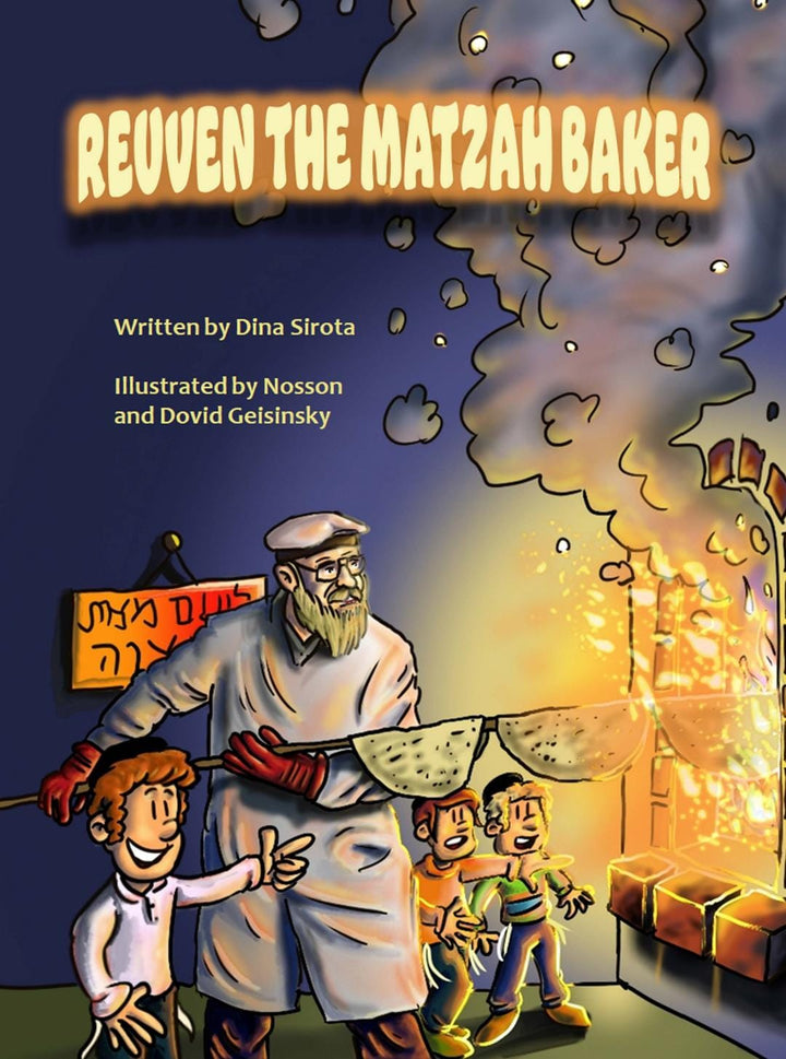 Front cover of Reuven The Matzah Baker