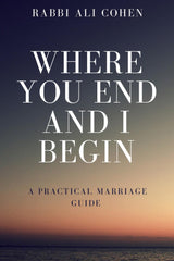 Where You End And I Begin