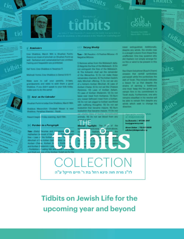 Front cover of The Tidbits Collection