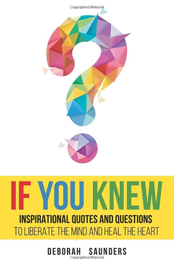 Front cover of If You Knew