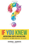 Front cover of If You Knew