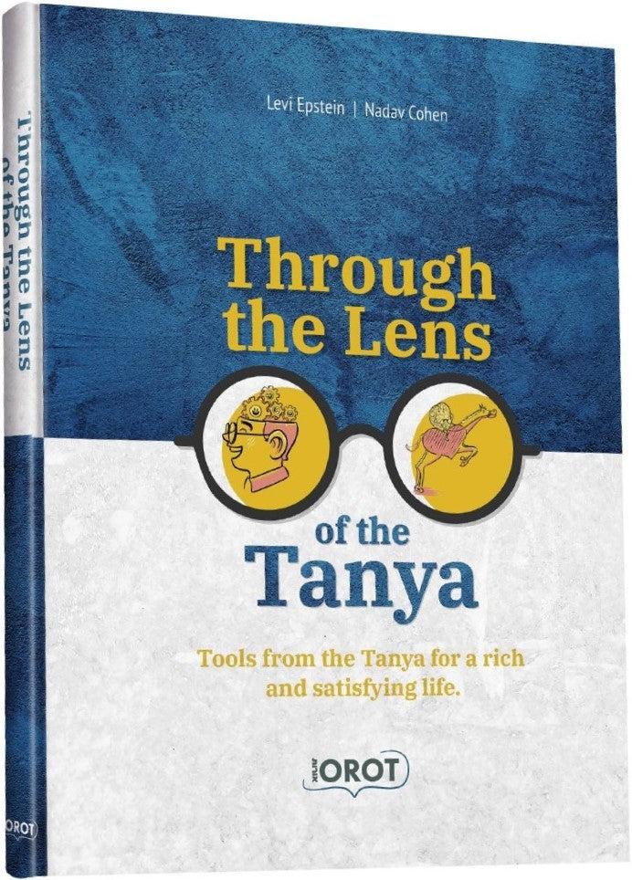 Through the Lens of the Tanya — Children's Book by Orot | Judaica Square Lakewood