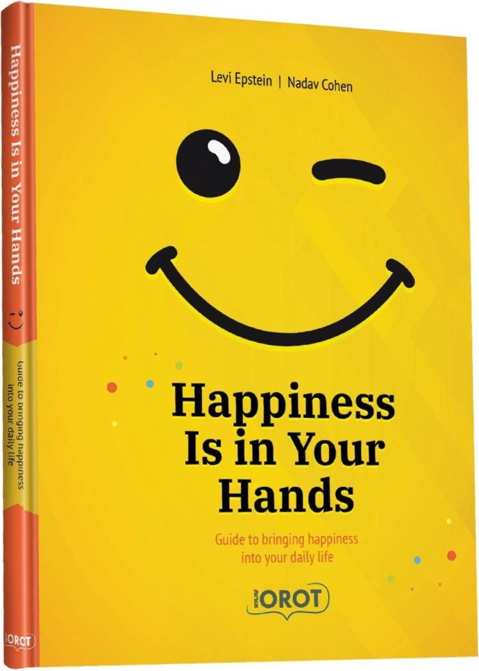 Happiness Is In Your Hands — Children's Book by Orot | Judaica Square Lakewood