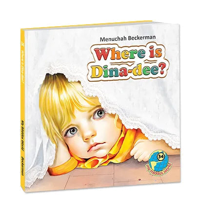 My Middos World: Where Is Dina-dee? - Bo