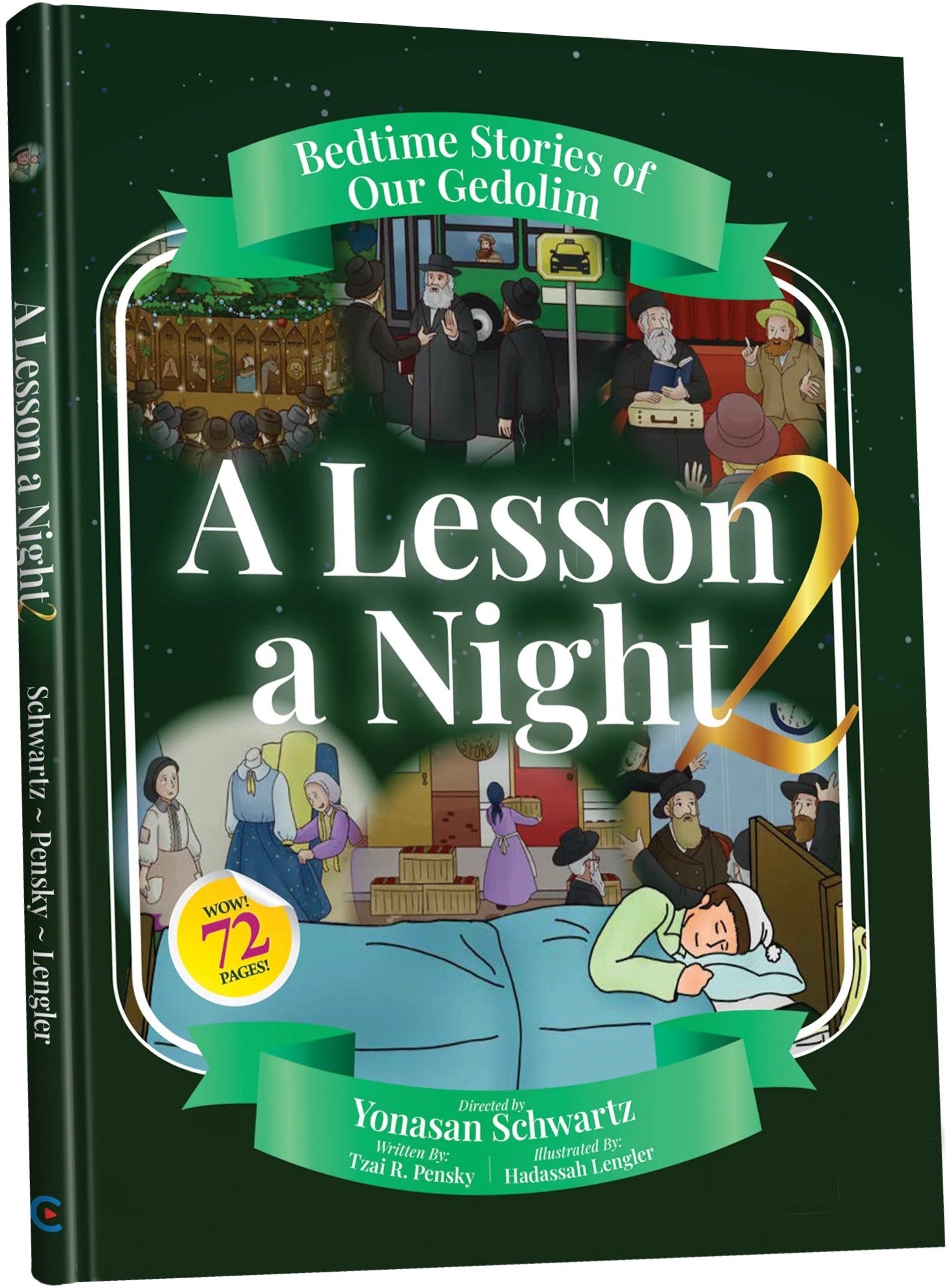 A Lesson A Night 2 — Children's Books from Tzai R. Pensky