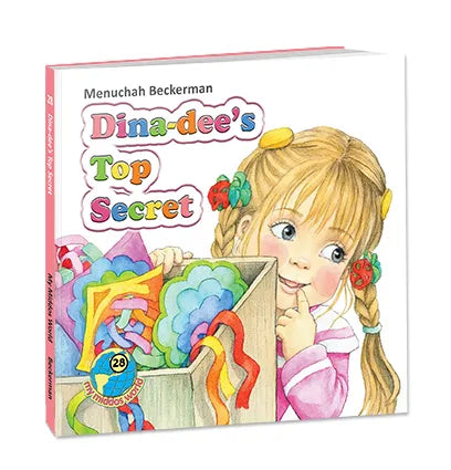 My Middos World: Dina-dee's Top Secret -