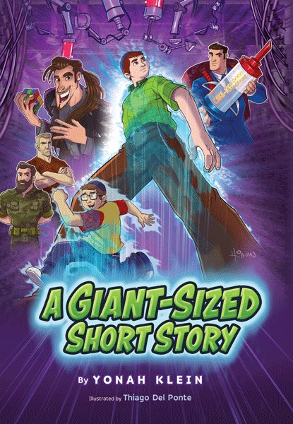 A Giant-Sized Short Story - Comics — Children's Books from Yonah Klein